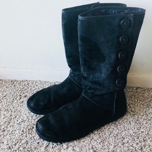 UGG Tall Black Boots Size 9